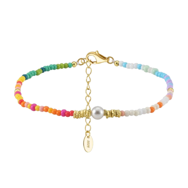 Armband, Sterling Silver 925, guldpläterat. Premiumkvalité