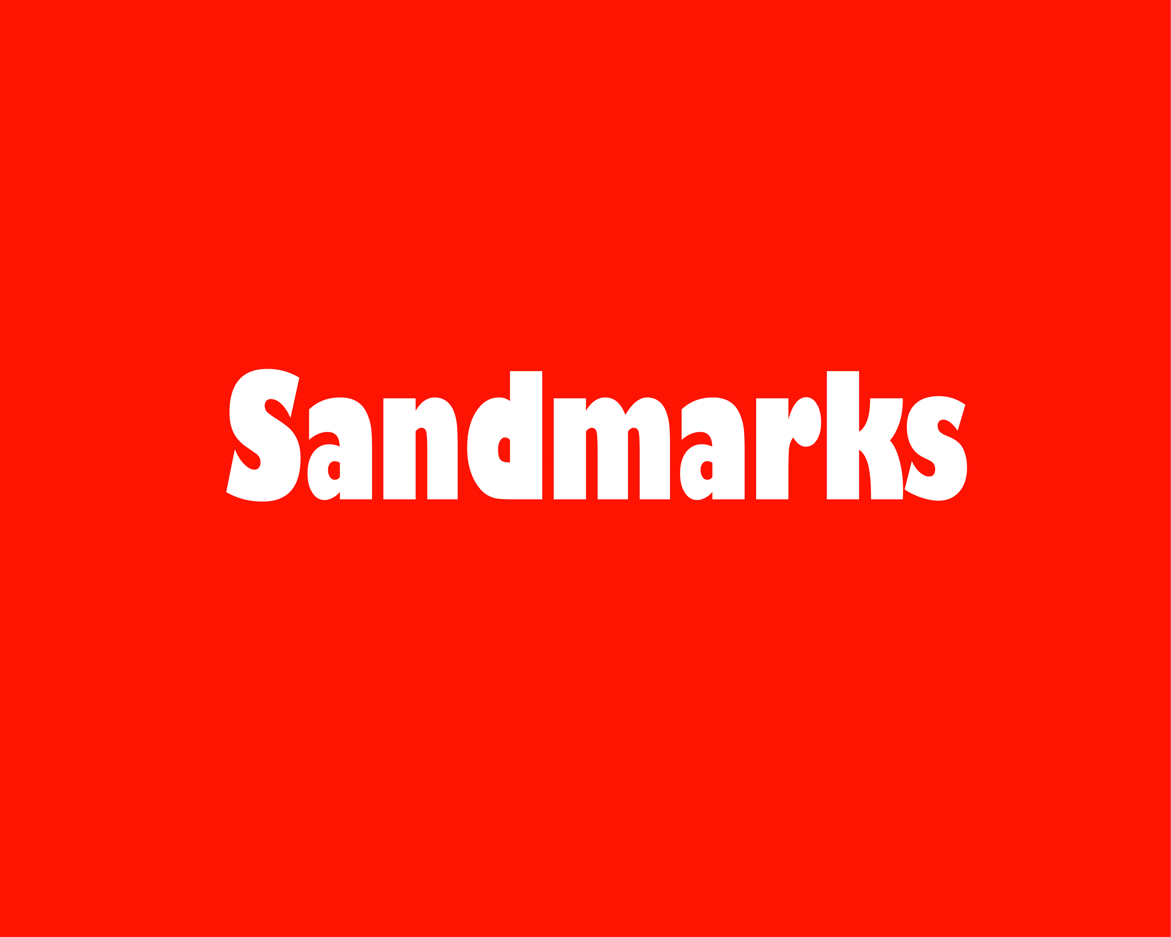 Sandmarks